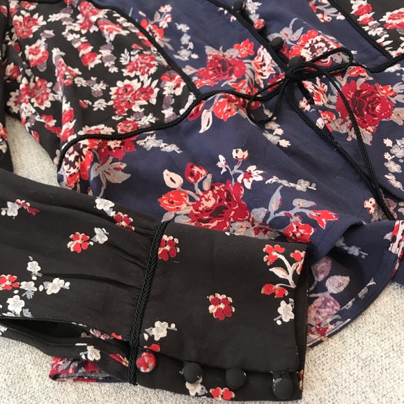 Free People Blouse - Picture 2 of 5